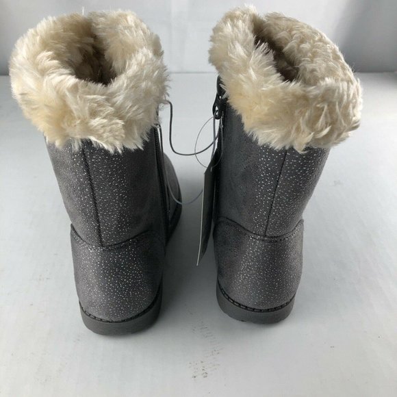 NIB CAT & JACK KARLEY Toddler Girls Boots Size 11 - Picture 6 of 8